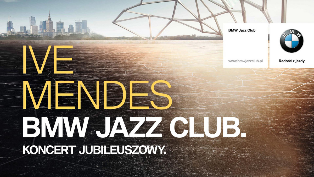 Ive Mendes, niekwestionowana królowa smooth jazzu znana z niezwykle zmysłowego głosu, już 20 listopada wystąpi w Teatrze Wielkim w Warszawie podczas BMW JAZZ CLUB. Tegoroczna edycja wyjątkowej serii koncertów odbywa się z okazji 100-lecia BMW Group.
