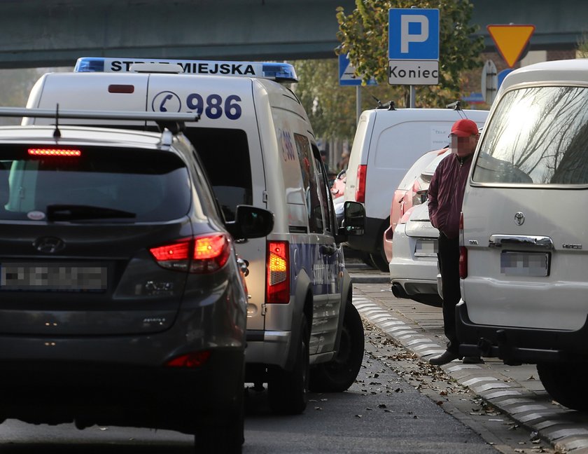 Szybko przyjechali i odjechali