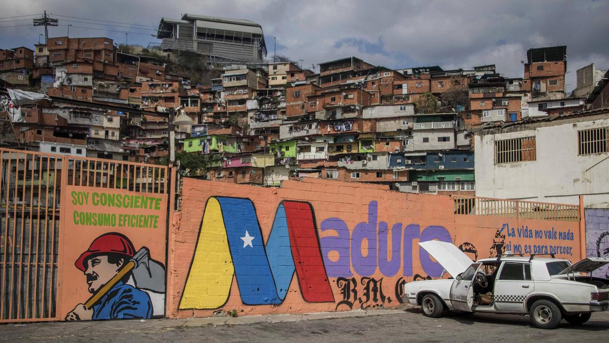 Prior to the elections in Venezuela - everyday life