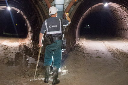 Wstrząs w kopalni miedzi w Lubinie. Są poszkodowani