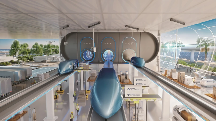 Koncept hyperloopa rozwijany przez Richarda Bransona to drugi tak innowacyjny projekt brytyjskiego miliardera po start-upie zajmującym się turystyką kosmiczną