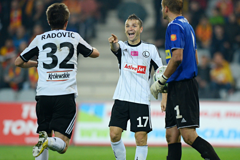 Korona Kielce - Legia Warszawa