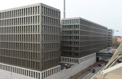 Zobacz nową siedzibę Bundesnachrichtendienst, niemieckich służb wywiadowczych