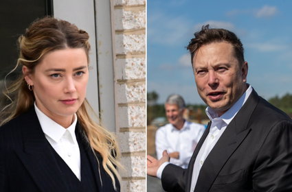 Czy Amber Heard rzeczywiście przekazała 250 tys. dol. na dzieci? "Pieniądze pochodziły od Elona Muska"