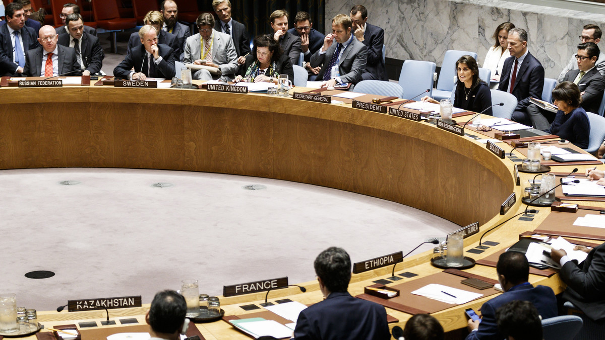 RB ONZ: spięcia na linii USA-Rosja w temacie sankcji dla Korei Północnej