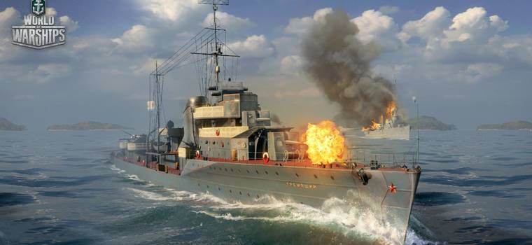 World of Warships - testowaliśmy radzieckie niszczyciele, niemieckie krążowniki i ORP Błyskawicę
