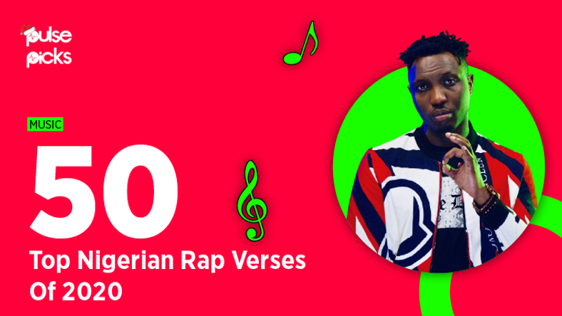 Here are the top 50 Nigerian rap verses of the year [Pulse Picks 2020] - Vimarsana News