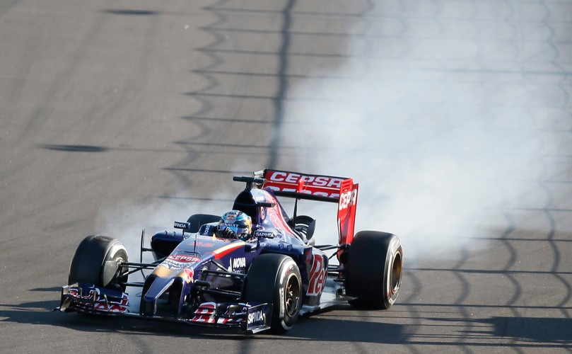 Kierowcy Formuły 1 trenują na torze w Soczi