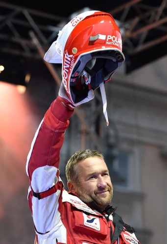 Kraków powitał swojego bohatera. Rafał Sonik wrócił do domu