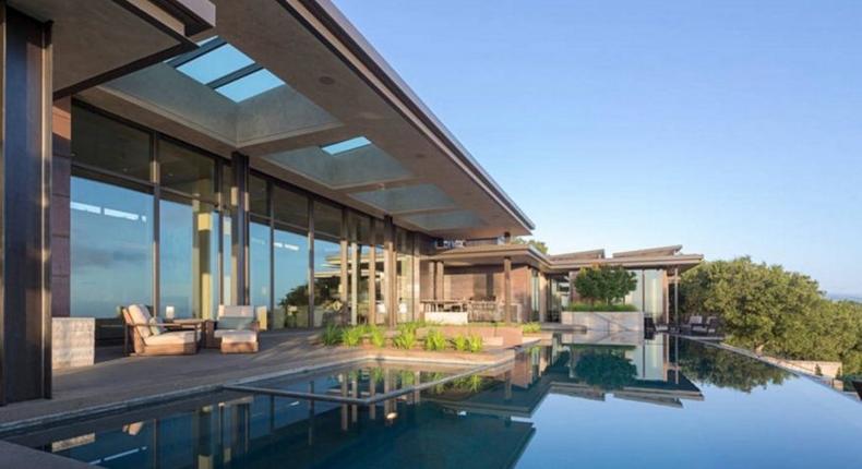 Beyonce's Super Bowl rental home