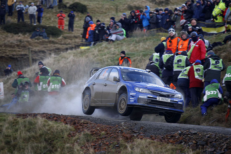 Rajd Wielkiej Brytanii 2008: fotogaleria Rallyworld©Willy Weyens