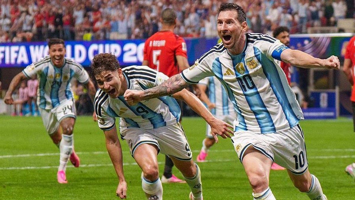 Argentina se plasirala u četvrtfinale pobedama 3:2 u šesnaestini i osmini finala | Foto: Getty Images