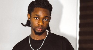 Watch the moment Omah Lay experiences first earthquake