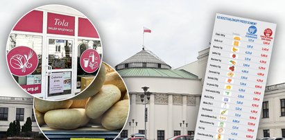 Tu posłowie chodzą na zakupy. Cena tego jednego jest produktu niższa niż w dyskoncie! [KOSZYK FAKTU]