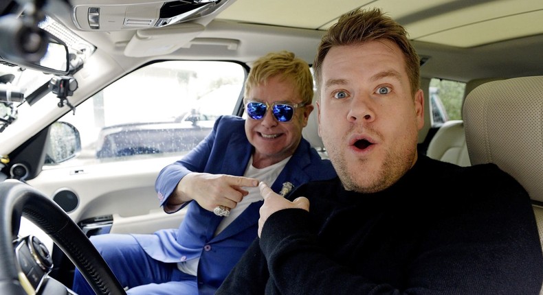 James Corden Doesn't Drive During Carpool Karaoke