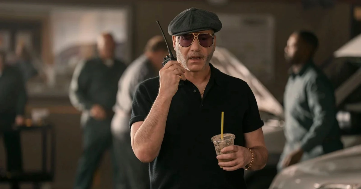 Wyczekiwana komedia akcji w streamingu. "Jazda bez trzymanki"