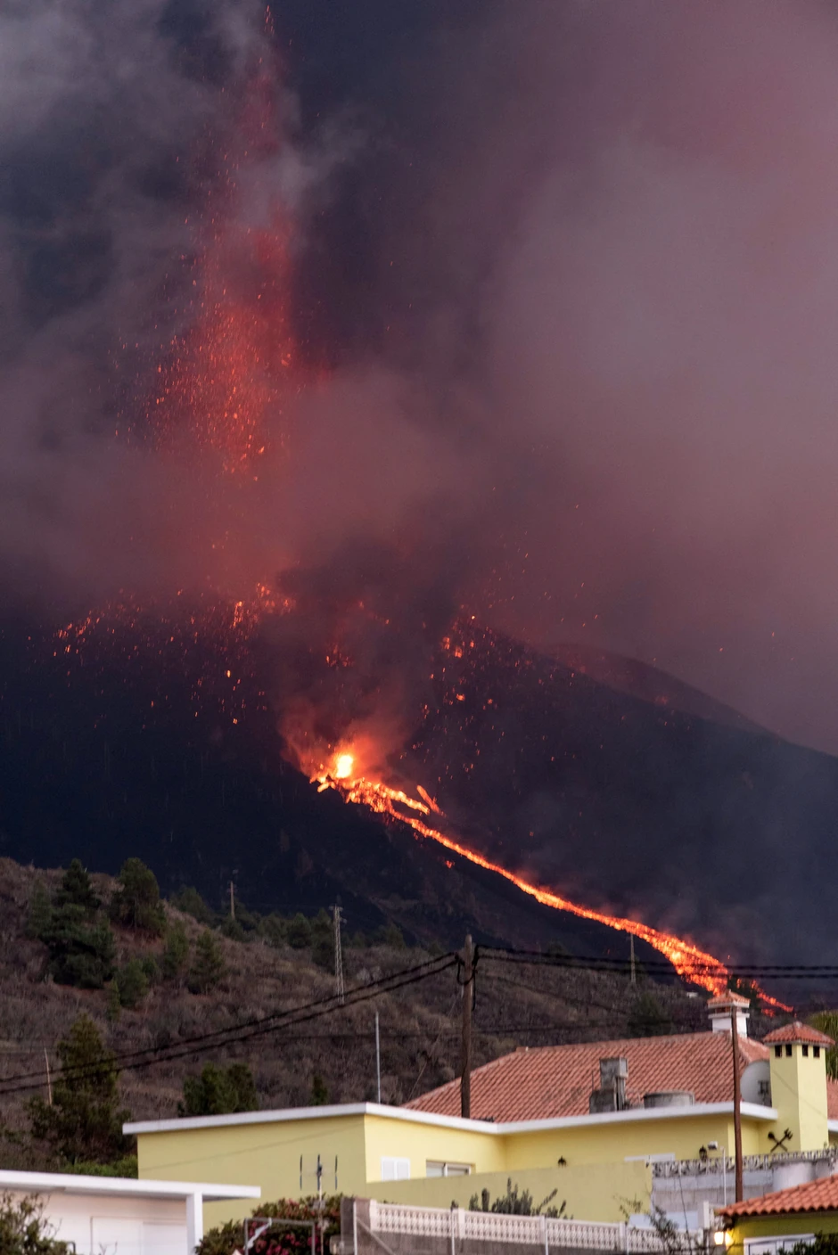 Erupcija vulkana na La Palmi