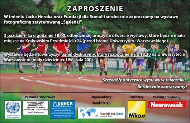 sąsiedzi zaproszenie