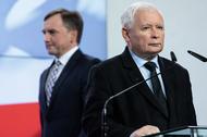 Jarosław Kaczyński i Zbigniew Ziobro