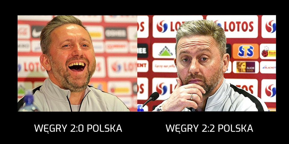 Wegry Polska Bialo Czerwoni Remisuja Internauci W Formie Memy Eliminacje Ms 2022 Sport