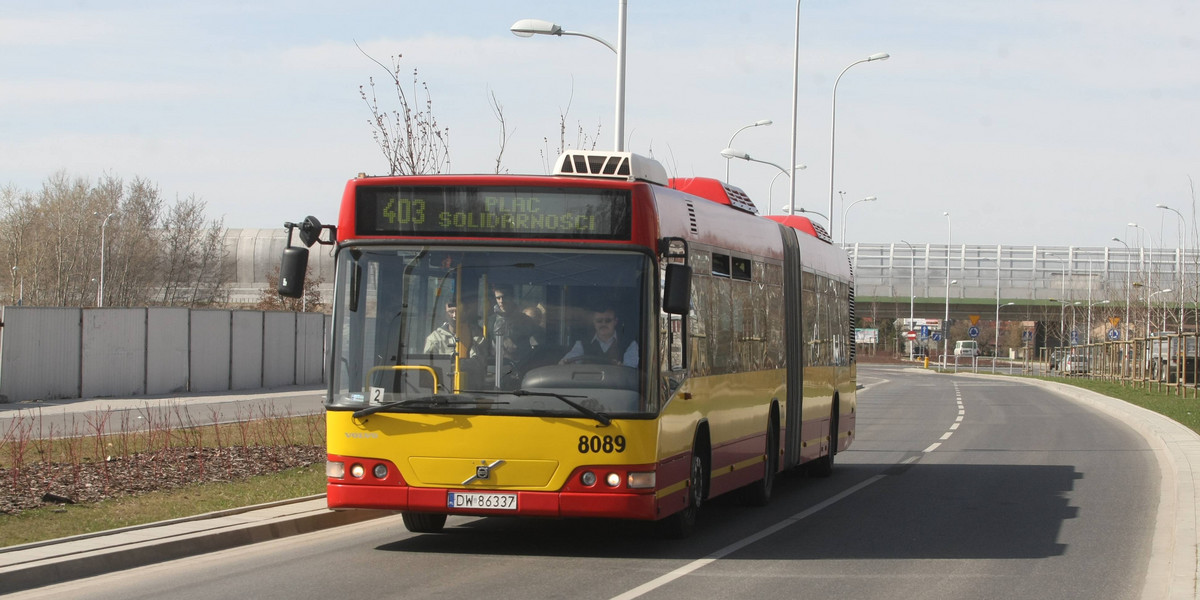 Autobus 403 we Wrocławiu