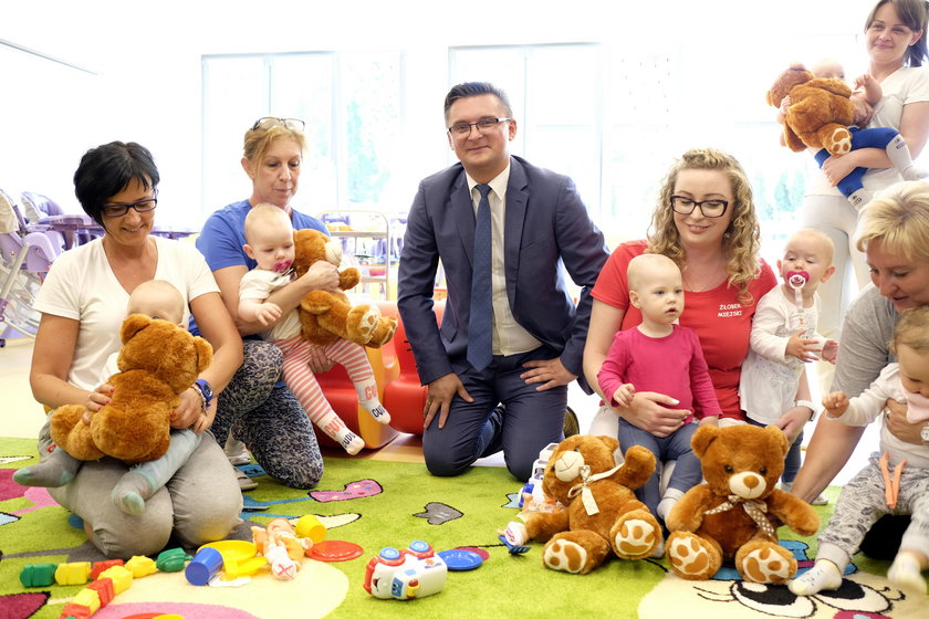 Katowice. Prezydent Katowic zapowiada dodatkowe punkty w żłobkach . Co na to wojewoda?