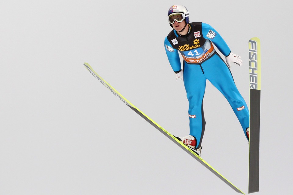 GERMANY SKI JUMPING FOUR HILLS