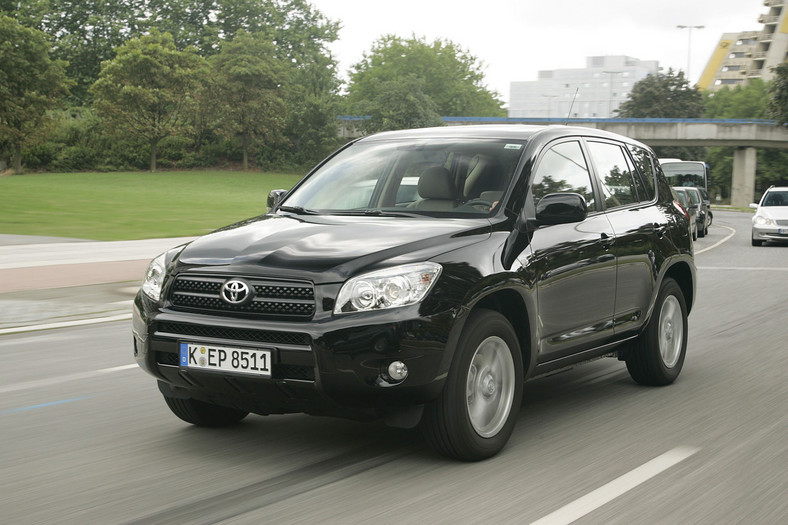 Toyota RAV4 - lata produkcji 2006-12