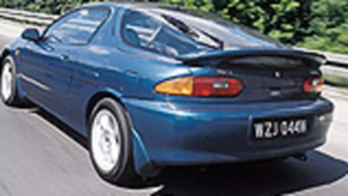 Mazda MX-3 1.6 - Dla początkujących