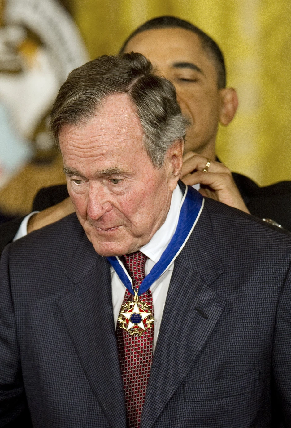 Džordž Buš stariji, bivši predsednik SAD