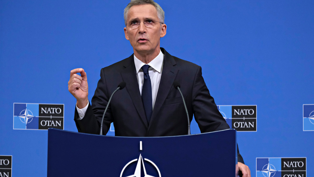 Sekretarz Generalny NATO o F-16 dla Ukrainy. Wskazał jeden kluczowy argument