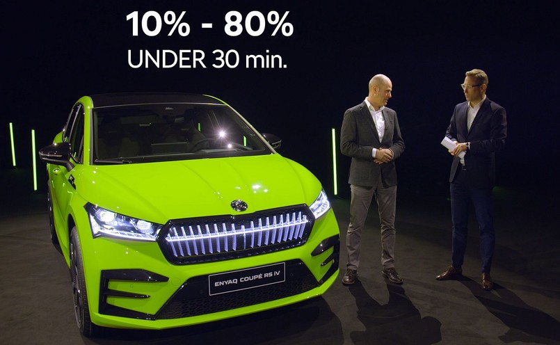 Skoda Enyaq Coupe RS iV