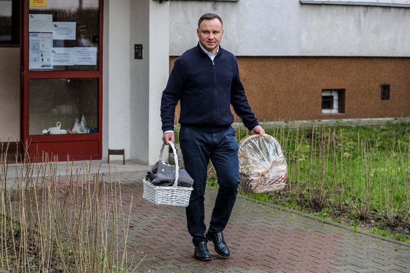 Andrzej Duda z rodziną wyjechali na święta