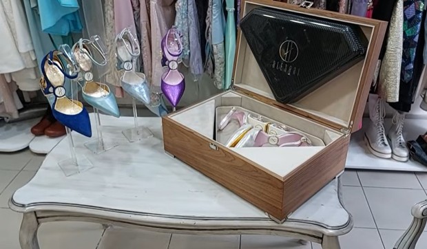 Cipele od 17.000 evra