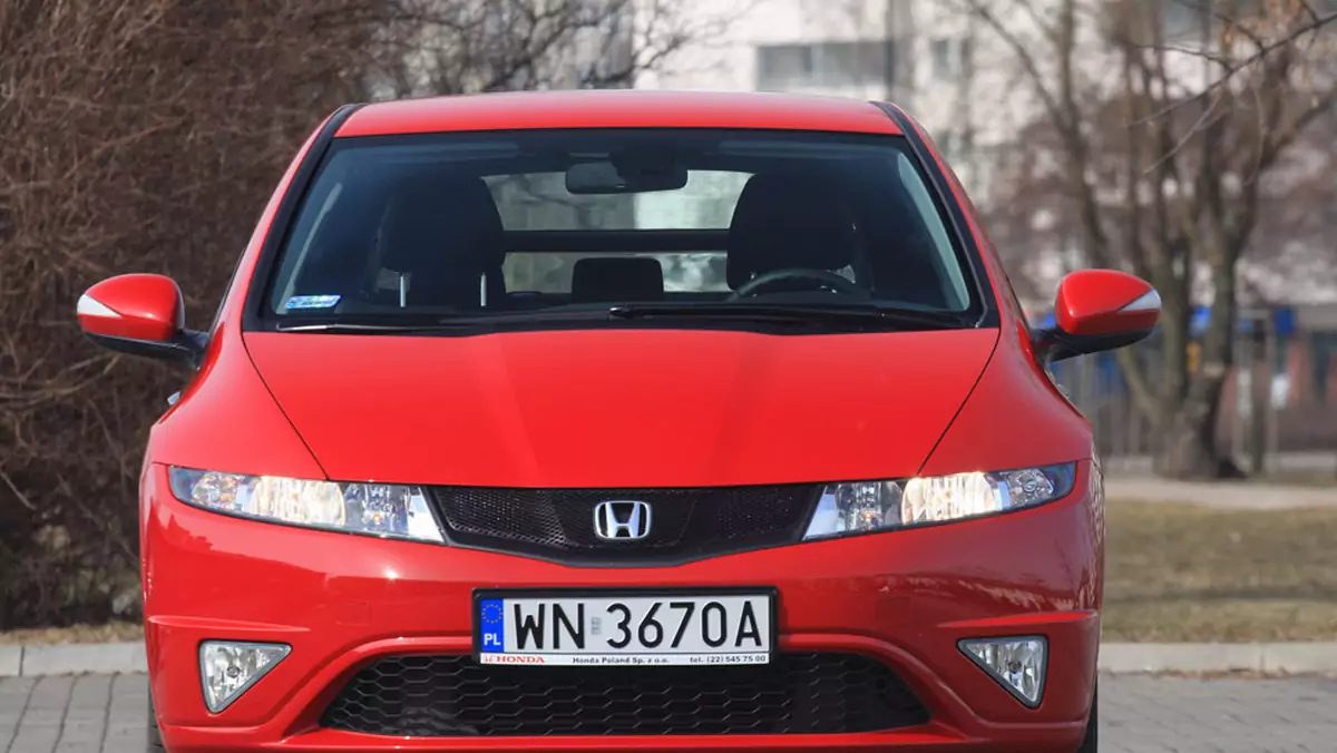 Używana Honda Civic VIII generacji: nowa stylistyka, jakość – bez zmian