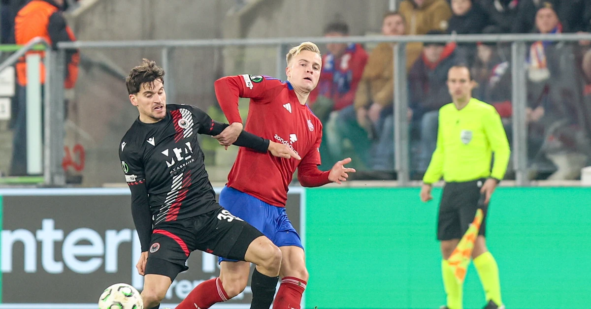 Liga Konferencji. Raków Częstochowa zapewnił sobie awans. Brunes autorem gola na wagę zwycięstwa