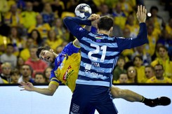 Piąte zwycięstwo Łomży Industrii Kielce w Lidze Mistrzów