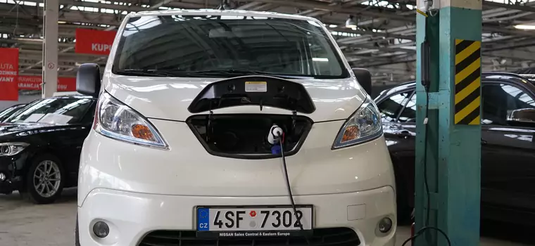 Nissan e-NV200 Evalia – w poszukiwaniu sensu istnienia | TEST