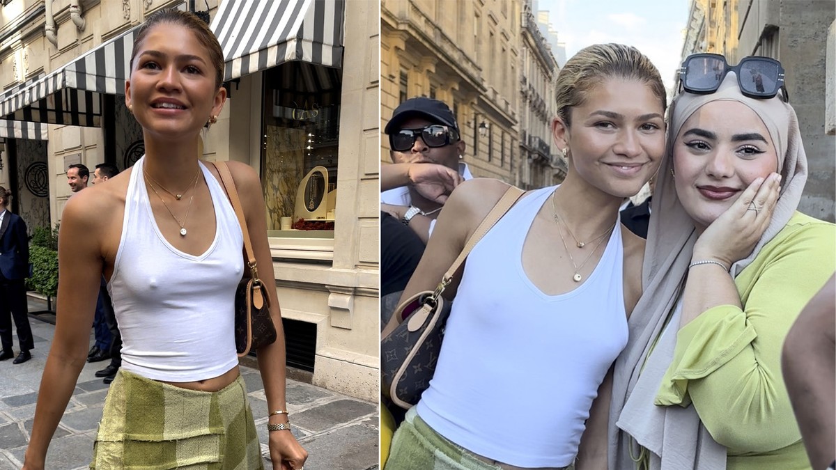 Vajon miért fényképezték végig Zendaya minden lépését Párizsban ebben a kis ruhában? Ha megnézi a képeket, rájön – fotók
