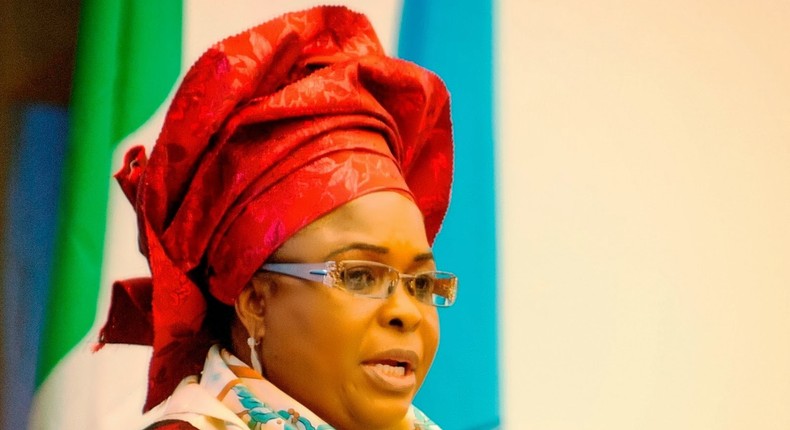 Dame Patience Jonathan