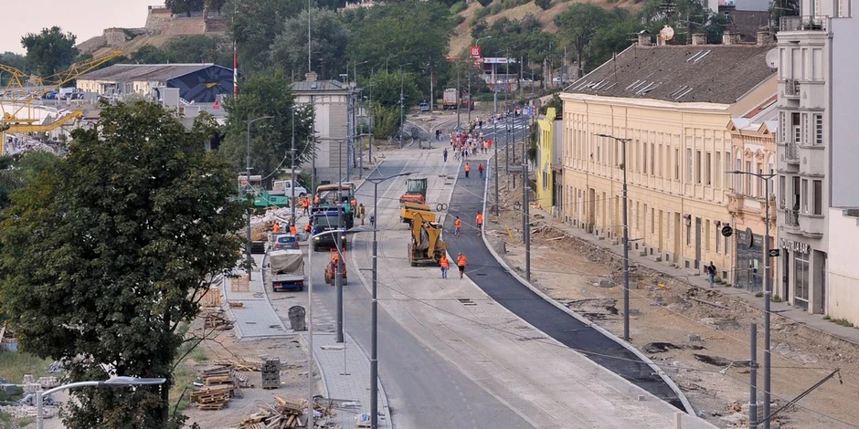 Završni radovi u Karađorđevoj