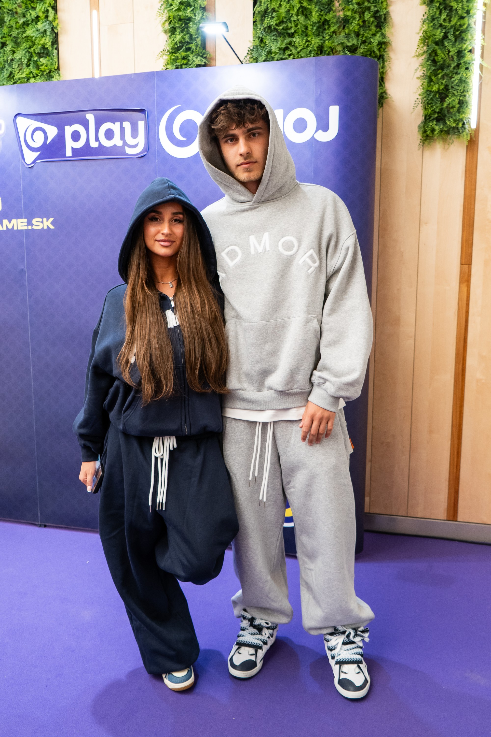 Predpremiéra reality šou BEHIND THE FAME: Cynthia Tóthová a Juraj Kočí.
