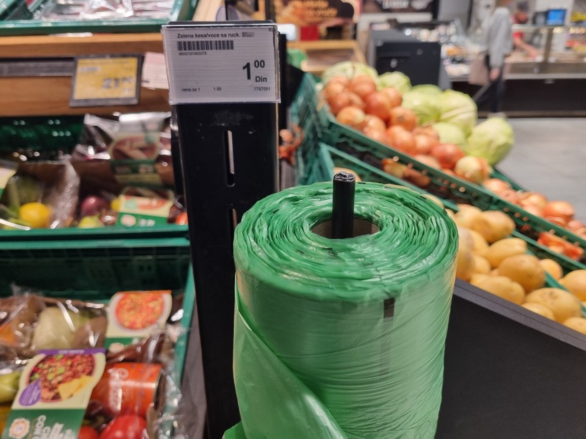 Kese za voće i povrće