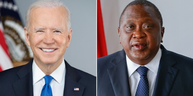 United States President Joe Biden Extends Special Invite To President Uhuru Kenyatta Pulselive Kenya