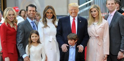 Zaskakujące życzenia dla Melanii Trump. Zdradzają, której pasierbicy jest bliższa?