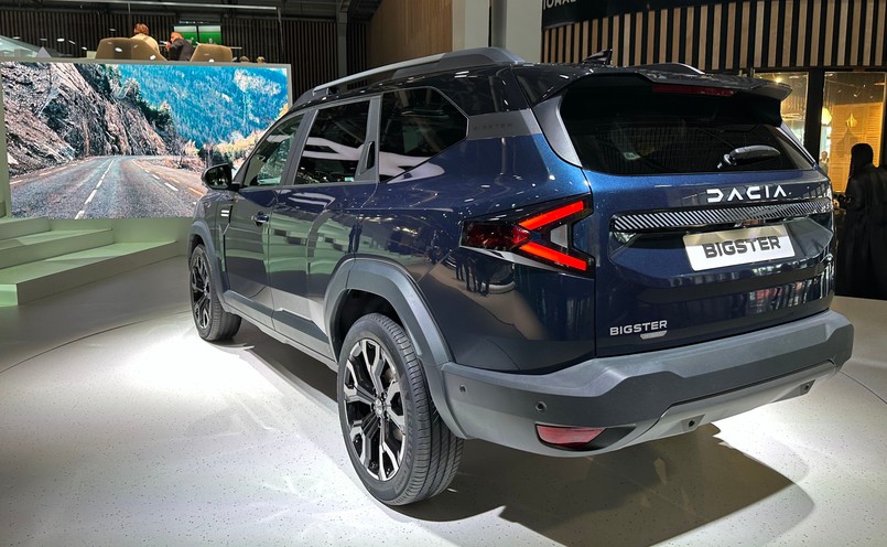 Dacia Bigster