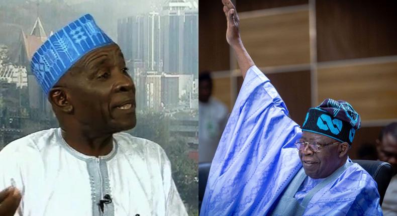 Buba Galadima says NNPP doesn't have money to challenge Tinubu's victory. [File]