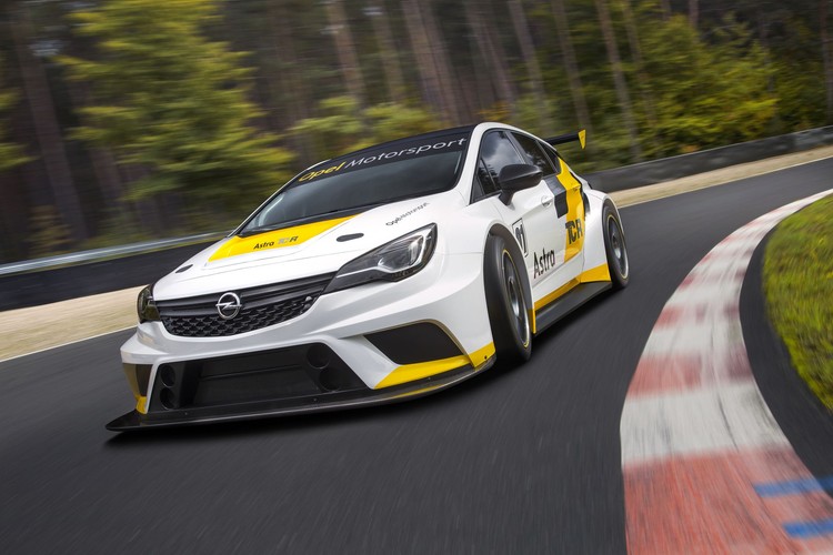 Opel astra TCR
