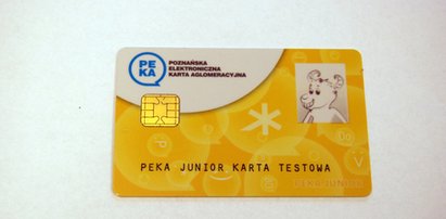 Tak wygląda karta Peka Junior