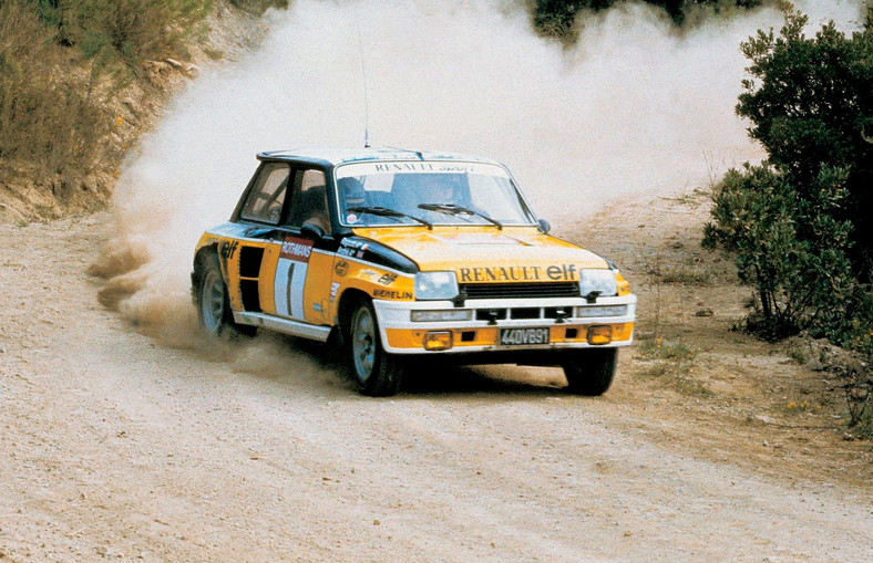 Renault 5 - francuski supersamochód